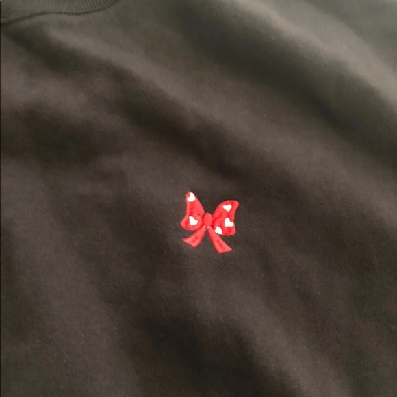 Navy blue Minnie Mouse Sweatshirt H&M - Picture 2 of 3